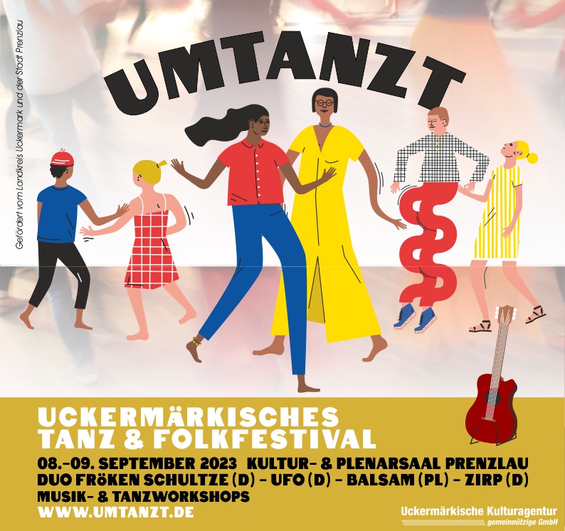 Umtanzt - Uckermärkisches Folkfestival 2023